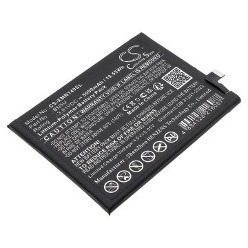 Redmi puhelimen Note 14 5G yhteensopiva akku 5000mAh