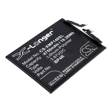 Xiaomi puhelimen 14 Pro yhteensopiva akku 4750mAh