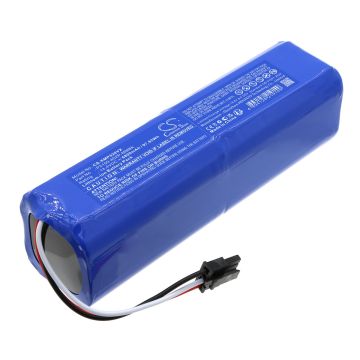 Dreame pölynimurin tai robotti-imurin Bot L10 Prime / Bot L10s Plus yhteensopiva akku 6800mAh