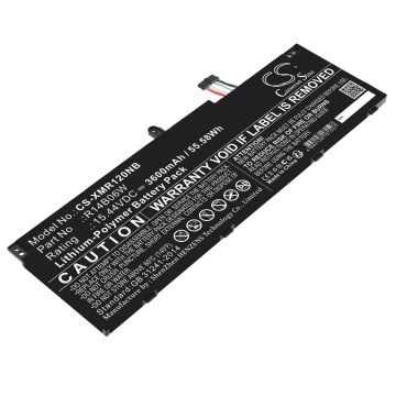Xiaomi kannettavan tietokoneen NoteBook Pro 120G yhteensopiva akku 3600mAh
