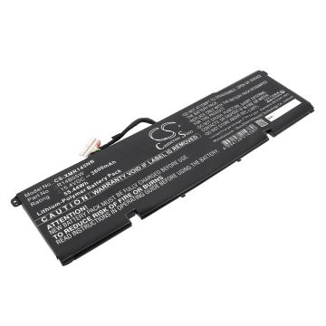 Xiaomi kannettavan tietokoneen Pro X 14 yhteensopiva akku 3600mAh