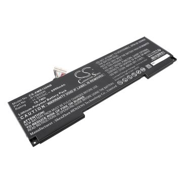Xiaomi kannettavan tietokoneen Notebook Pro X 15 / Pro X15 yhteensopiva akku 6900mAh