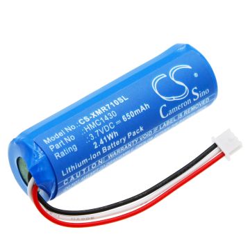 Xiaomi kojelautakameran 70mai yhteensopiva akku 650mAh