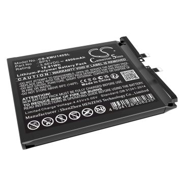 Xiaomi puhelimen 14 Ultra / Mi 14 Ultra yhteensopiva akku 4900mAh