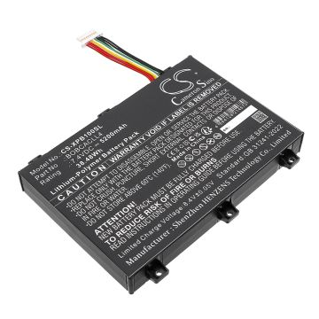 Xplore tabletin Bobcat Rugged IX101B1 Tablet, XSlate B10 yhteensopiva akku 5200mAh