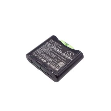 X-Rite 500, 504, 508 akku 2000mAh
