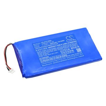 XTOOL diagnostiikkatyökalun AutoProPAD FULL Version Auto Key Programmer yhteensopiva akku 4000mAh