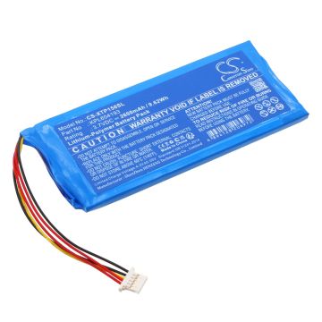XTOOL diagnostiikkatyökalun TP150 TPMS Diagnostic Tool / A30 PRO Diagnostic Scan Too yhteensopiva akku 2600mAh