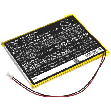 XTOOL tutkimuslaitteen EZ300 / EZ400 yhteensopiva akku 2200mAh