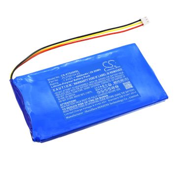 XTOOL diagnostiikkatyökalun PS2 Heavy Duty Truck Diagnostic Tool / XTOOL PS2 GDS Gasoline yhteensopiva akku 4000mAh