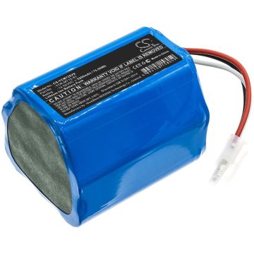 iCLEBO pölynimurin tai robotti-imurin O5 / Omega yhteensopiva akku 5200mAh