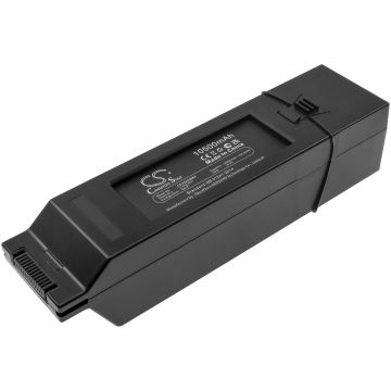 YUNEEC dronen H3 / H520E yhteensopiva akku 10500mAh