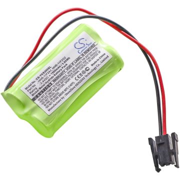 Yokogawa PLC-laitteiden CS1000 / CS-3000 yhteensopiva akku 1500mAh