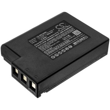 Zebra kannettavien tulostimen Cameo 3 yhteensopiva akku 1800mAh