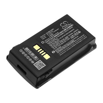 Zebra viivakoodinlukijan MC33 / MC330 yhteensopiva akku 2700mAh