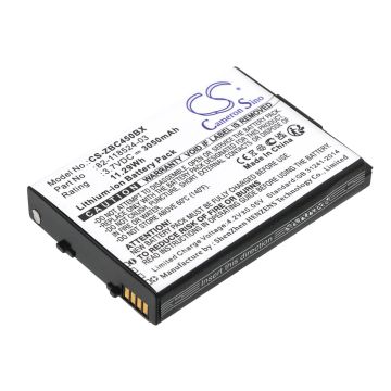 Zebra viivakoodinlukijan MC45 yhteensopiva akku 3050mAh