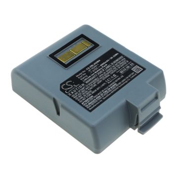 Zebra kannettavien tulostimen QL420 / QL420 Plus yhteensopiva akku 6800mAh