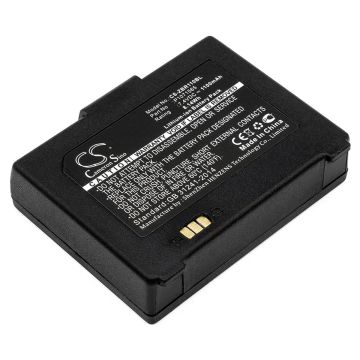 Zebra kannettavien tulostimen ZQ110 / ZQ220 yhteensopiva akku 1100mAh