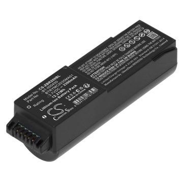 Zebra viivakoodinlukijan MC20 yhteensopiva akku 3300mAh