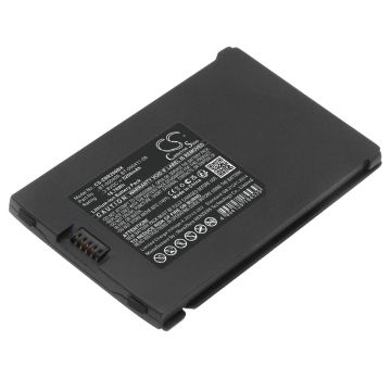 Zebra viivakoodinlukijan TC21 / TC26 yhteensopiva akku 5200mAh