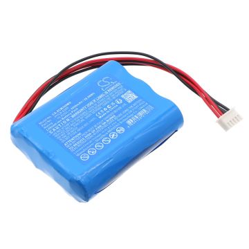 Zoncare lääketieteellisen laitteen ECG EKG monitor / P-2273 yhteensopiva akku 2600mAh