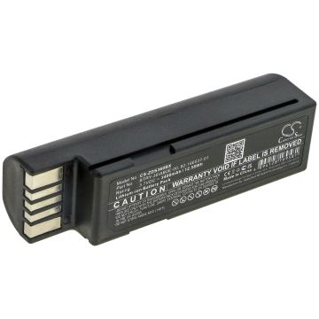 Zebra viivakoodinlukijan DS3600 / DS3678 yhteensopiva akku 3400mAh
