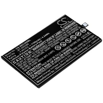 Zebra viivakoodinlukijan EC30 yhteensopiva akku 1100mAh