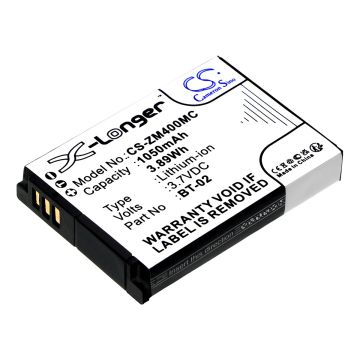 HP kameroiden LC200W Mini WiFi Cam / LC200W yhteensopiva akku 1050mAh