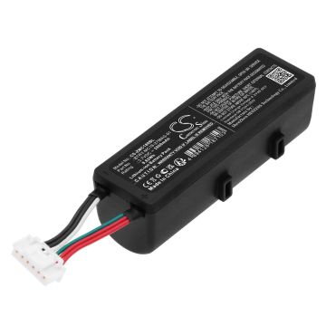 Zebra viivakoodinlukijan MC18 / MC18N0 yhteensopiva akku 2600mAh