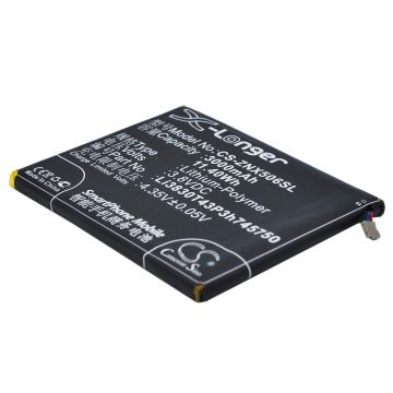 ZTE Nubia Z7 Dual SIM akku 3000 mAh