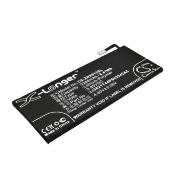 ZTE Nubia My Prague, NX513J akku 2200 mAh