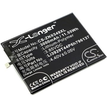 ZTE Z11 Mini S Dual SIM TD-LTE akku 3000 mAh