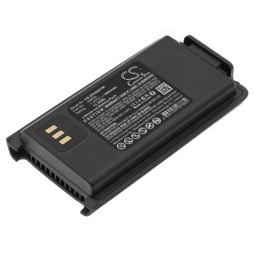 ZTE radiopuhelimen PH500 / PH520 yhteensopiva akku 1800mAh