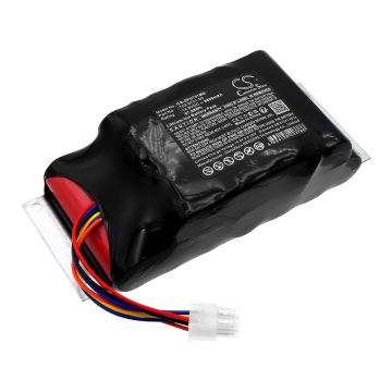 ZOLL lääketieteellisen laitteen UNIVENT 731 Ventilator / Eagle II yhteensopiva akku 6600mAh