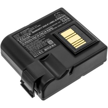 Zebra kannettavien tulostimen QLN420 / ZQ630 yhteensopiva akku 6400mAh