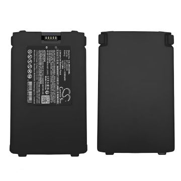 Zebra viivakoodinlukijan MC2200, MC2700 yhteensopiva akku 3300mAh