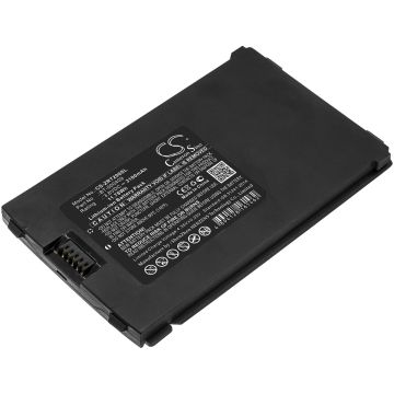 Zebra viivakoodinlukijan TC2x yhteensopiva akku 3100mAh
