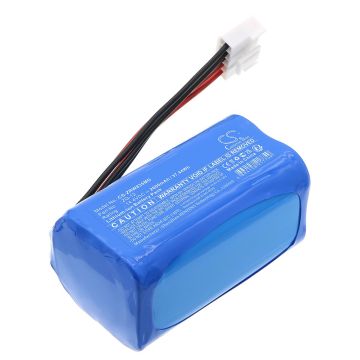 Zoncare lääketieteellisen laitteen WPD-0080 / WPD04-0178 yhteensopiva akku 2600mAh