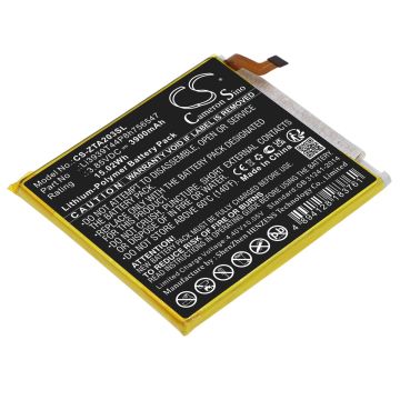 ZTE puhelimen Axon 10 Pro / A2020 yhteensopiva akku 3900mAh
