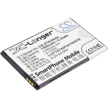 ZTE AF3, AF5, Blade A3 akku 1500mAh