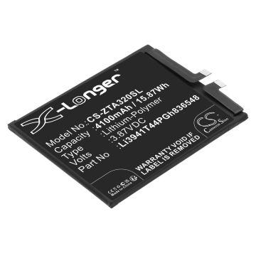 ZTE älypuhelinten A2322 / Axon 30 yhteensopiva akku 4100mAh