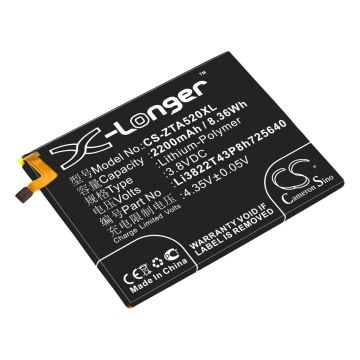 ZTE Blade A510 Akku 2200 mAh