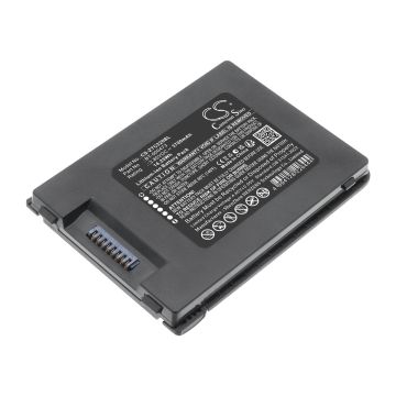 Zebra viivakoodinlukijan TC22, TC27 yhteensopiva akku 3700mAh