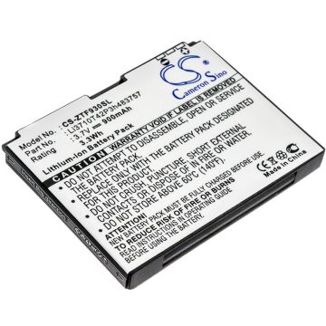 ZTE puhelimen P671A80 / F450 yhteensopiva akku 900mAh