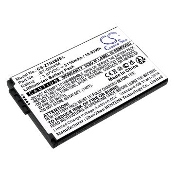 Zebra viivakoodinlukijan TC15 / TN28 yhteensopiva akku 5150mAh