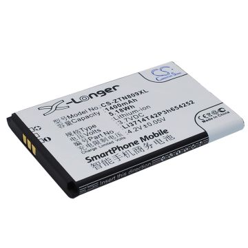 ZTE U809, V809 akku 1400 mAh
