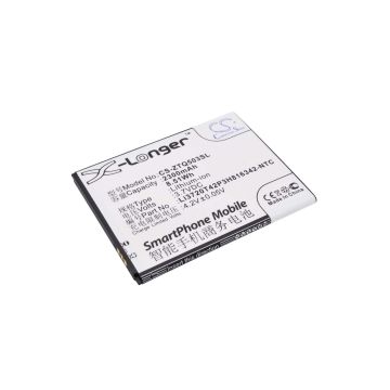 ZTE Q503C, U968 akku 2300 mAh