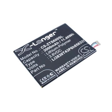 ZTE Blade S6, Blade S6 Lux Dual SIM, G719C akku 3000 mAh