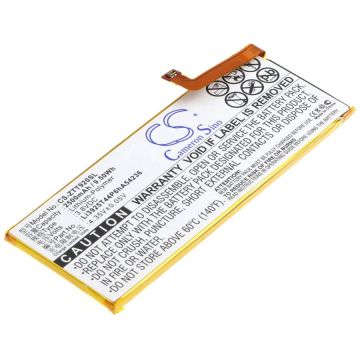 ZTE Blade S7, Blade S7 Dual SIM, Blade S7 Dual SIM TD-LTE akku 2500mAh