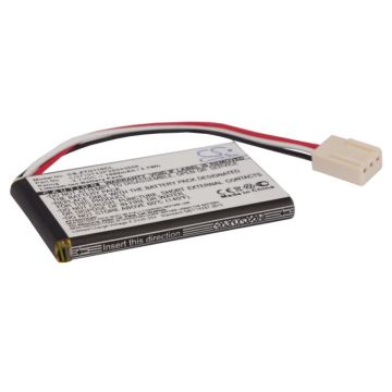 ZTE langattoman puhelimen U110 / U116 yhteensopiva akku 1000mAh